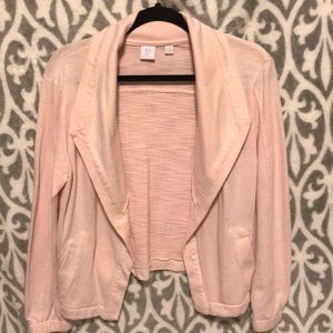 Light weight open cardigan